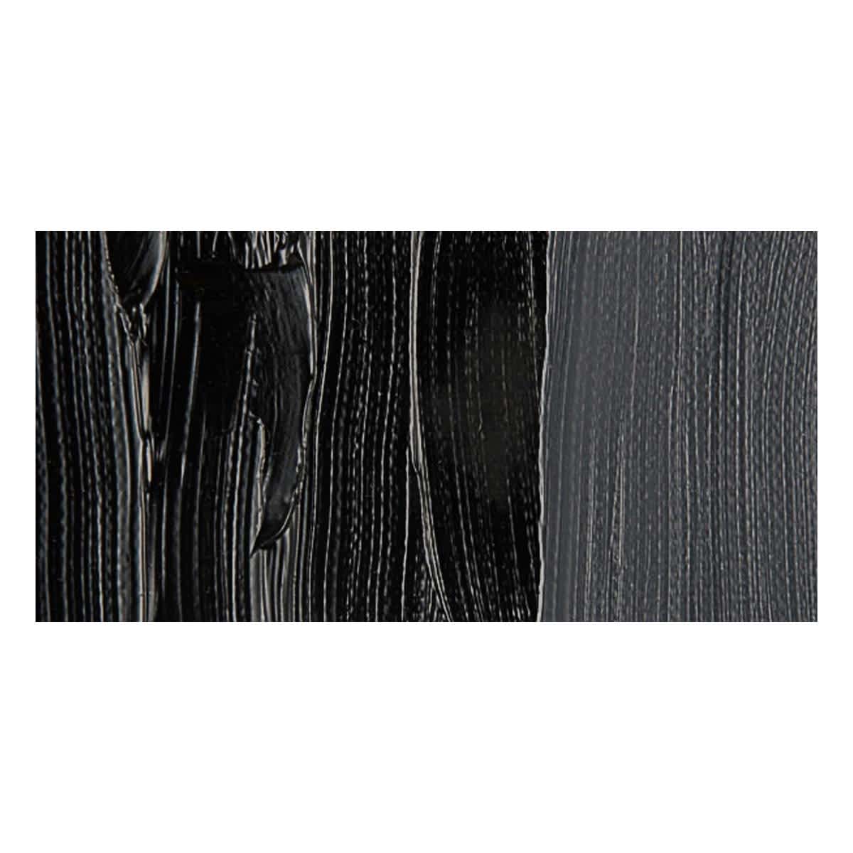 Van Gogh Oil Paint - Ivory Black swatch