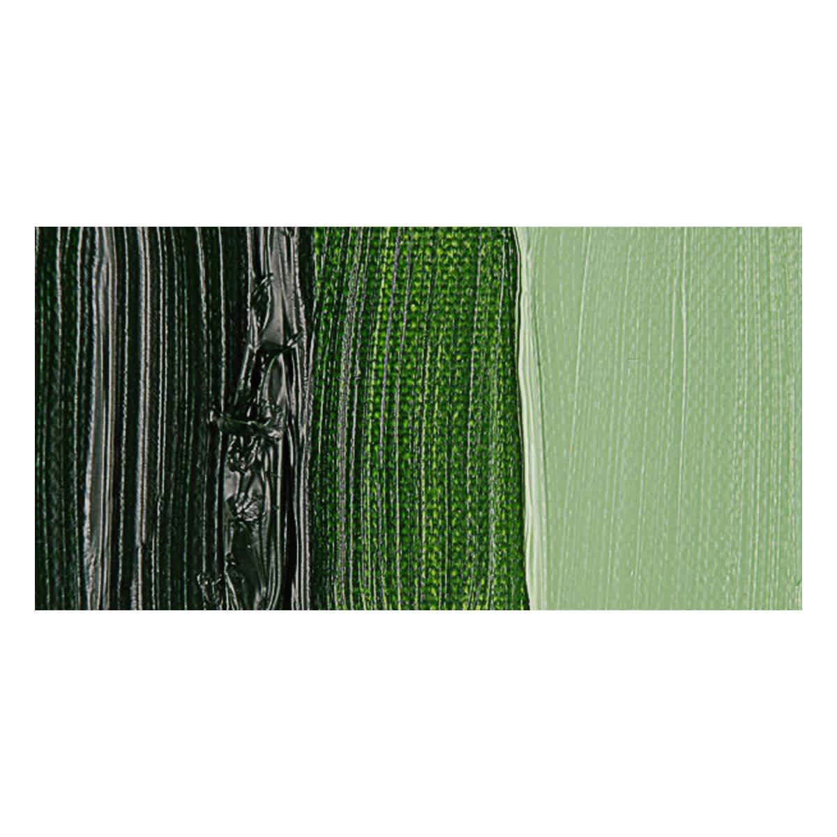 Van Gogh Oil Paint - Sap Green swatch
