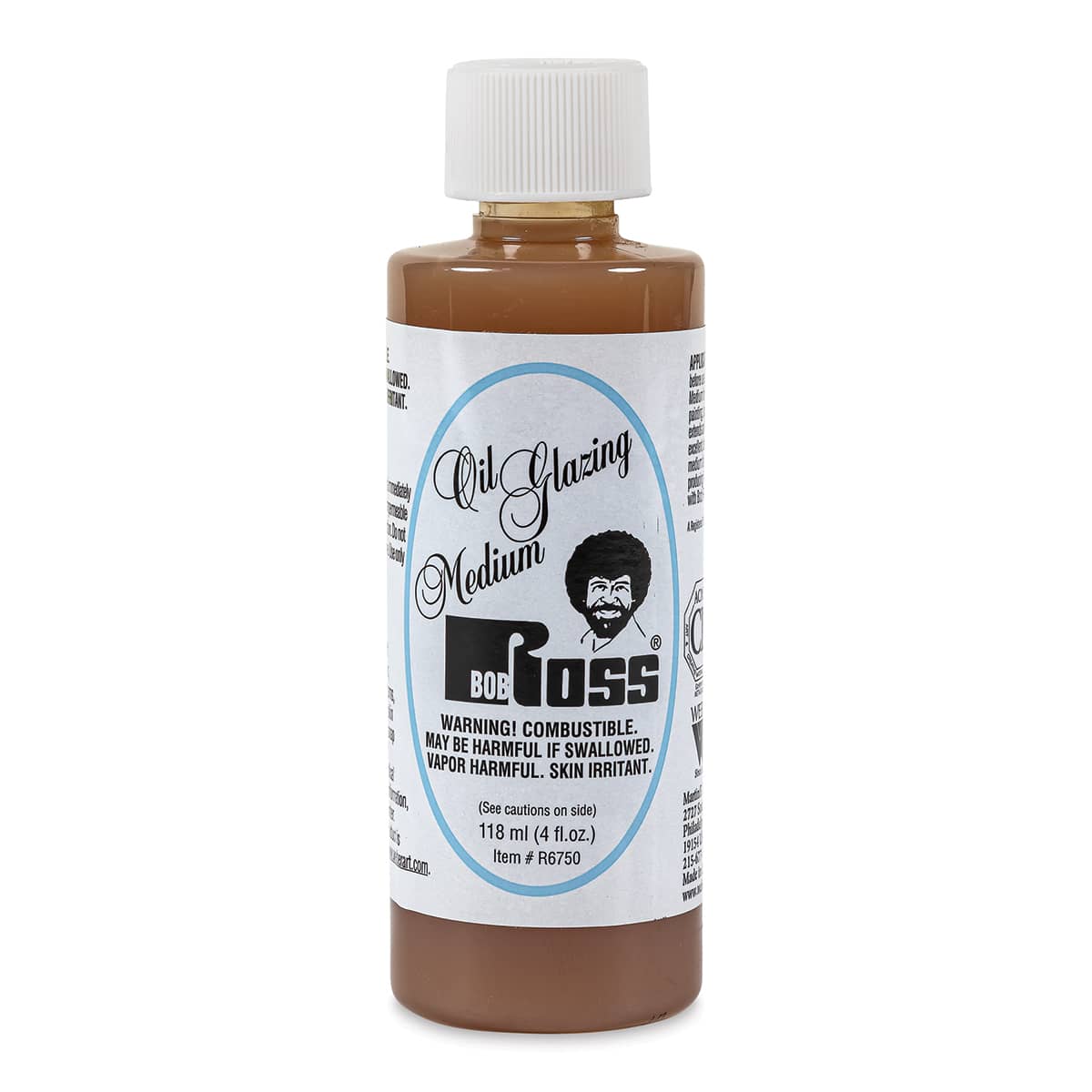 Bob Ross Oil Glazing Medium - 4 oz bottle