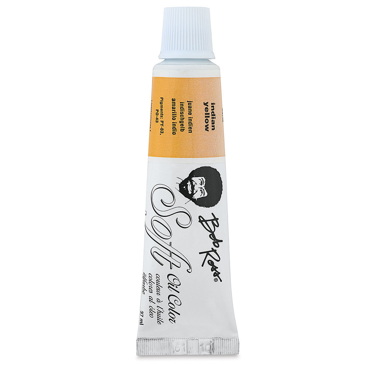 Bob Ross Soft Oil Color - Indian Yellow, 1.25 oz tube