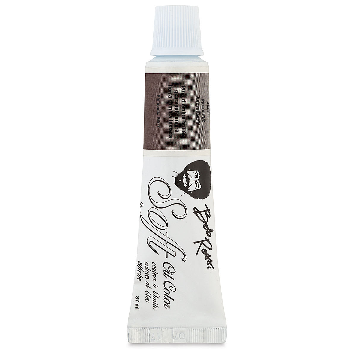 Bob Ross Soft Oil Color - Burnt Umber, 1.25 oz tube