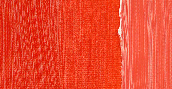 Daler-Rowney Georgian Oil Paint - Cadmium Red swatch