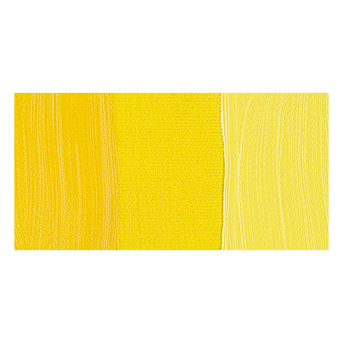 Daler-Rowney Georgian Oil Paint - Cadmium Yellow swatch
