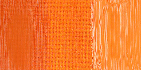 Daler-Rowney Georgian Oil Paint - Pyrrole Orange swatch