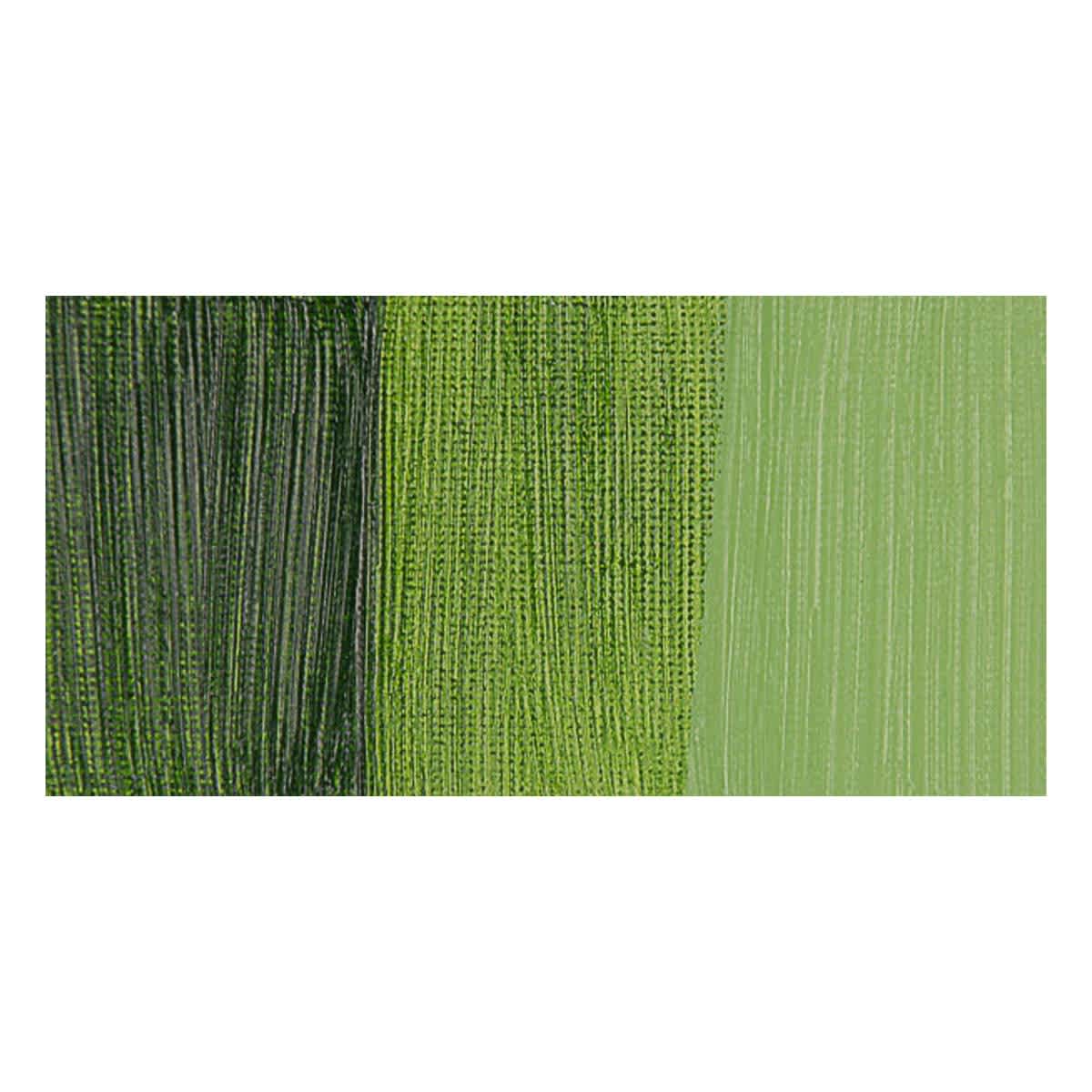 Daler-Rowney Georgian Oil Paint - Sap Green swatch