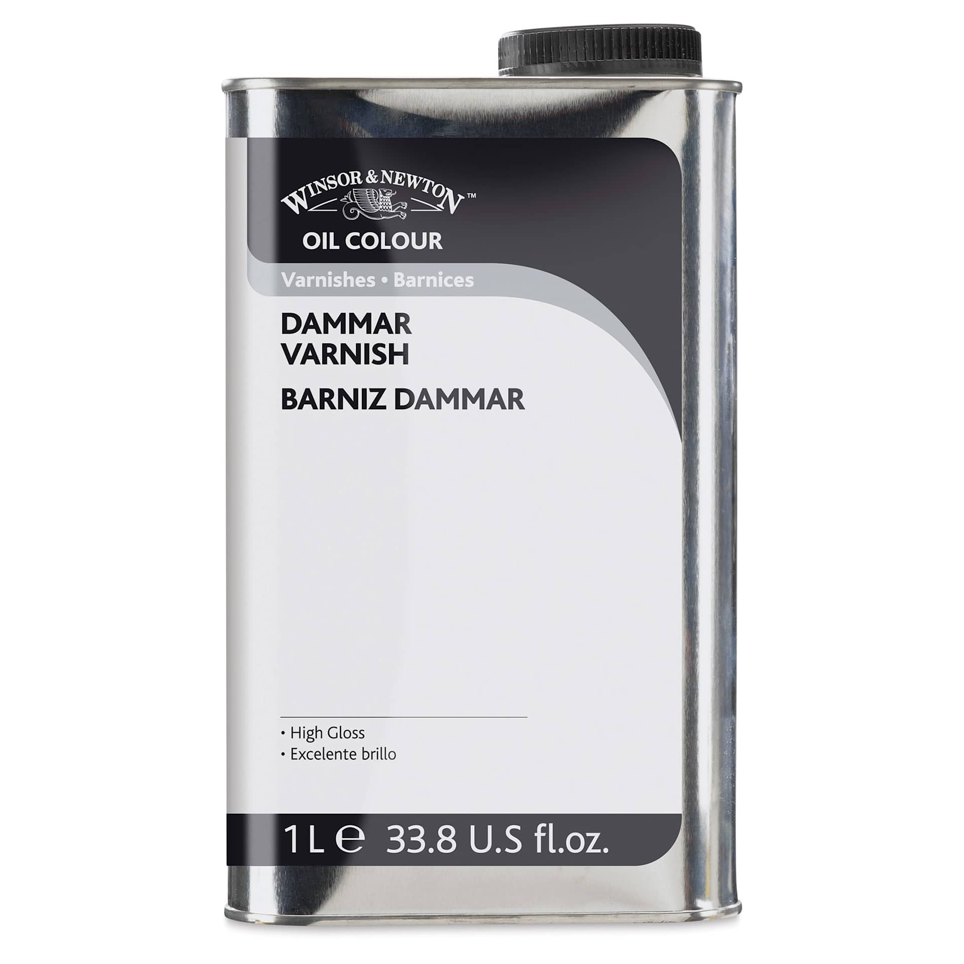Winsor & Newton Dammar Varnish - 1 liter Can