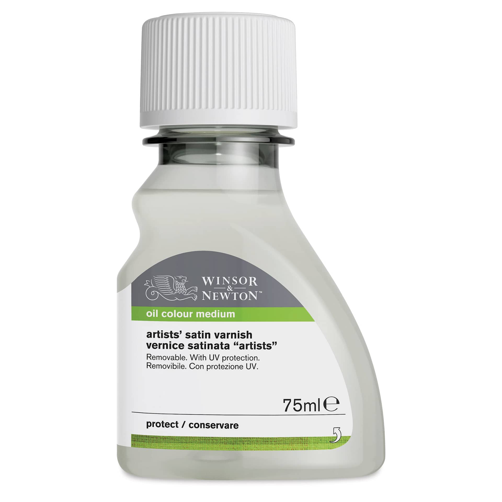 Winsor & Newton Original Artists' Satin Varnish - Satin, 75 ml bottle