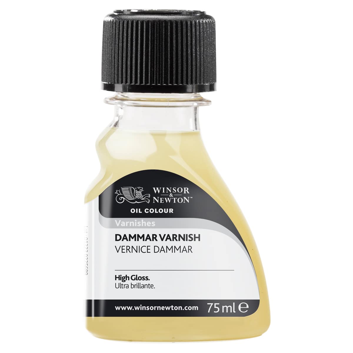 Winsor & Newton Dammar Varnish, 75 ml, Canadian Label