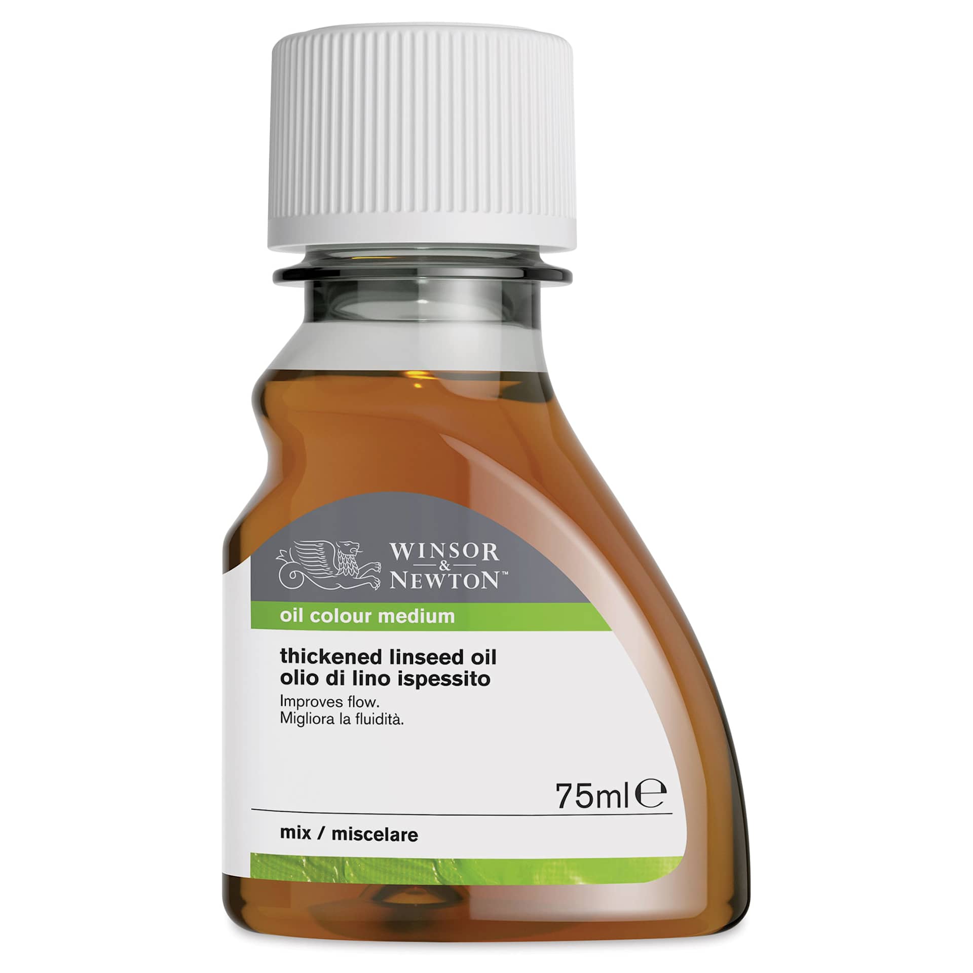 Winsor & Newton Thickened Linseed oil - 75 ml bottle