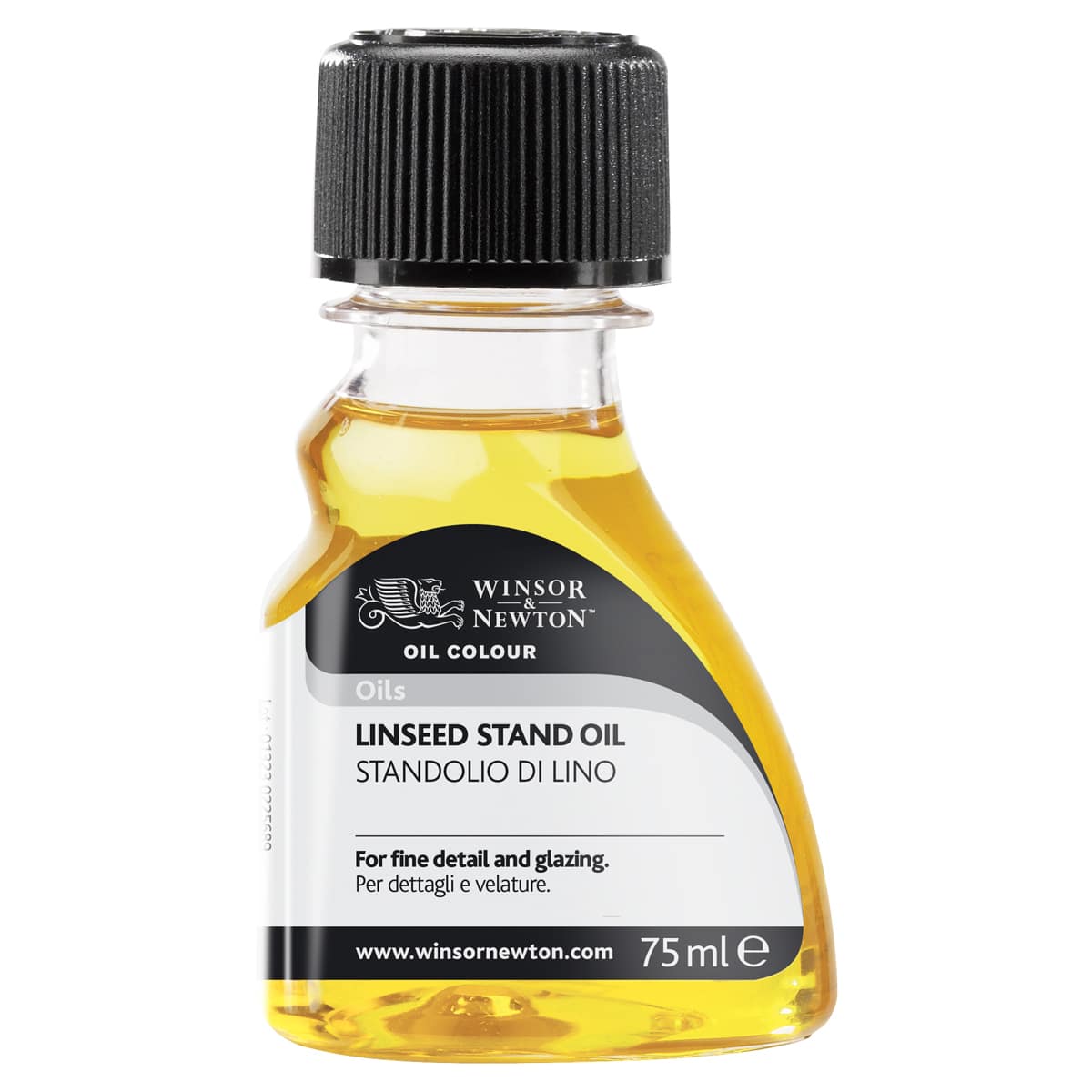Winsor & Newton Linseed Stand Oil, 75 ml, Canadian Label