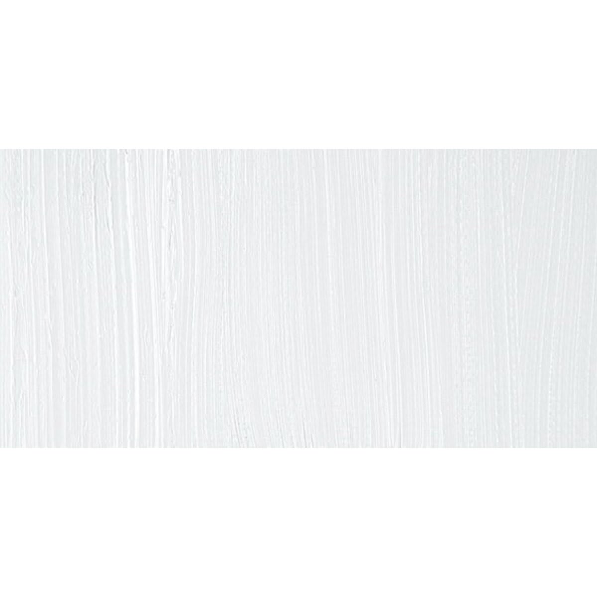 Holbein Duo Aqua Water Soluble Oil Paint - Permanent White swatch