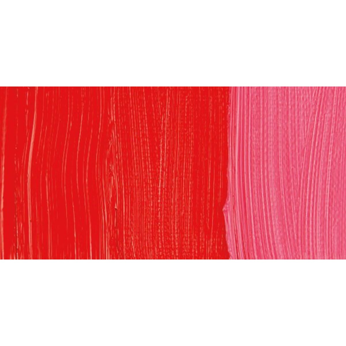 Holbein Duo Aqua Water Soluble Oil Paint - Cadmium Red Hue swatch