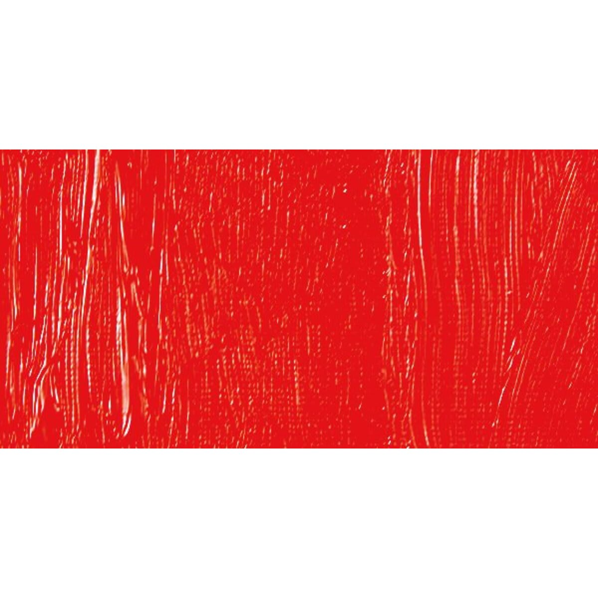 Holbein Duo Aqua Water Soluble Oil Paint - Cadmium Red swatch