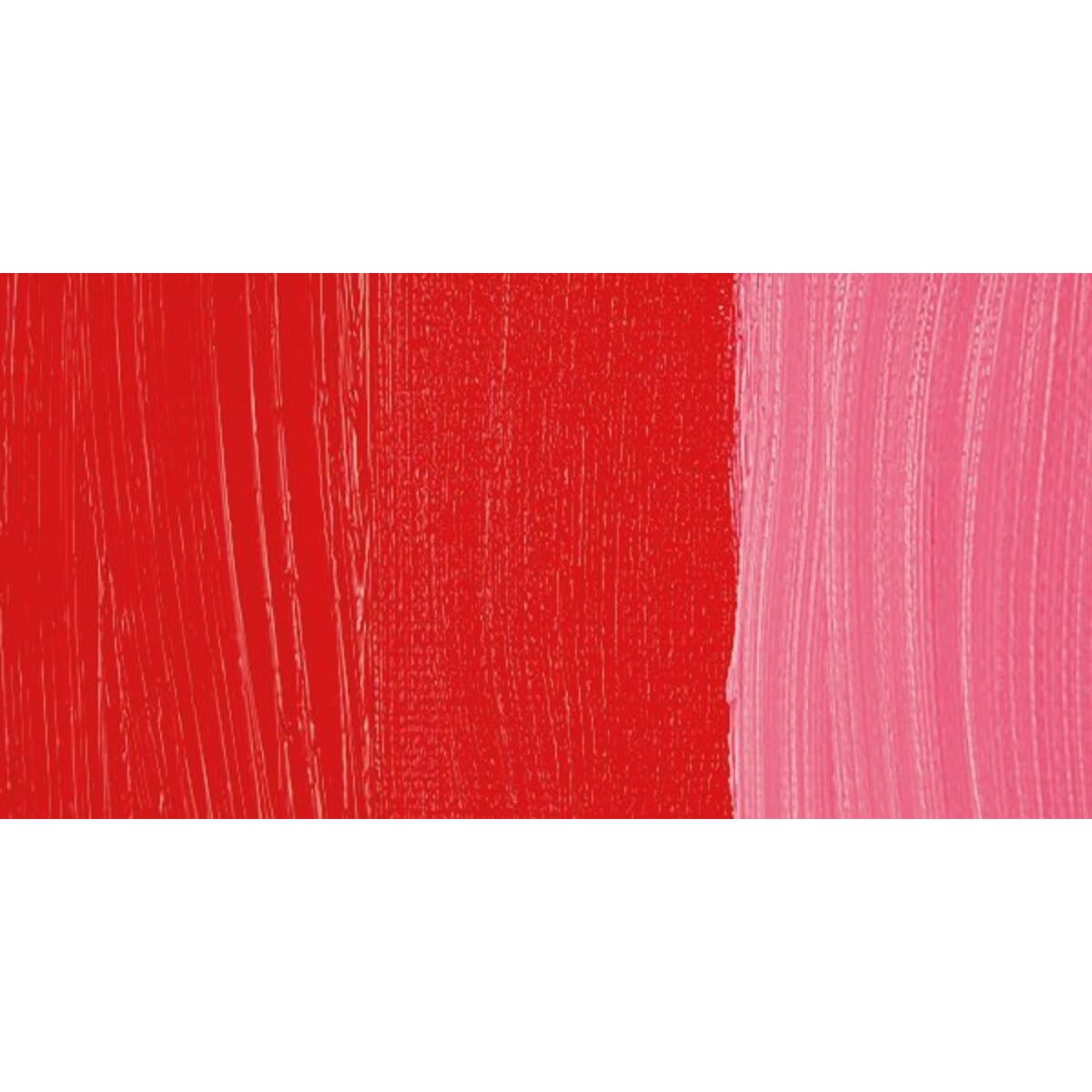 Holbein Duo Aqua Water Soluble Oil Paint - Cadmium Red Deep Hue swatch