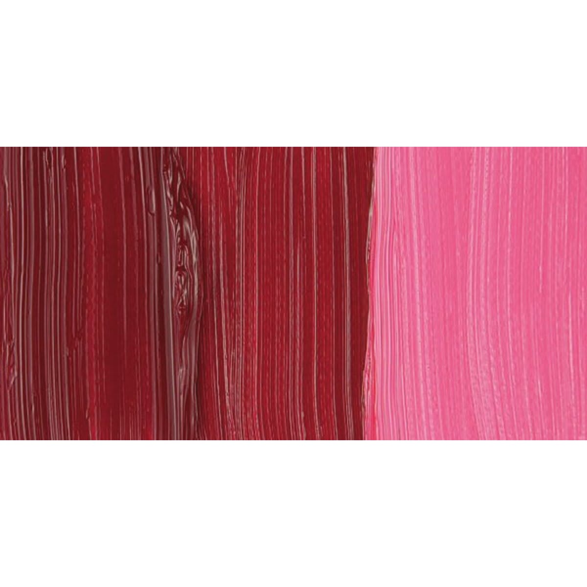 Holbein Duo Aqua Water Soluble Oil Paint - Rose Madder swatch