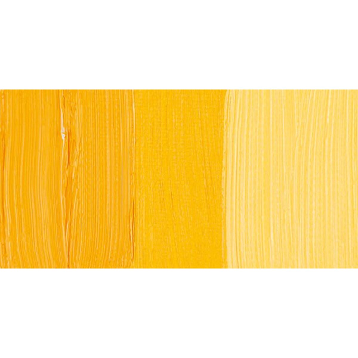 Holbein Duo Aqua Water Soluble Oil Paint - Cadmium Yellow Hue swatch