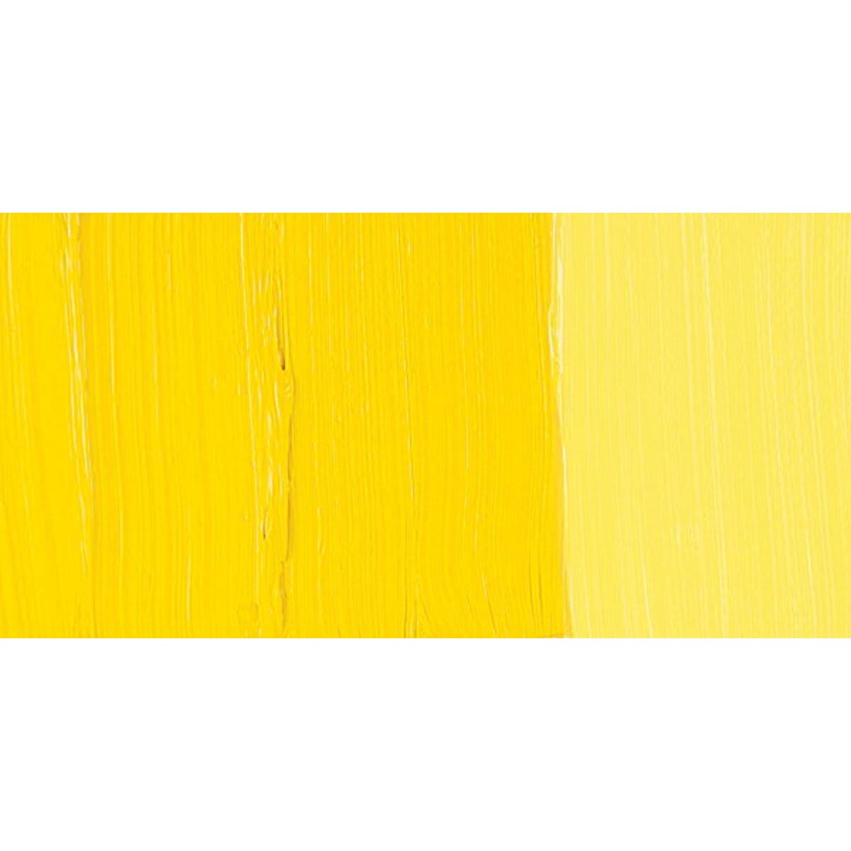 Holbein Duo Aqua Water Soluble Oil Paint - Cadmium Yellow Light Hue swatch