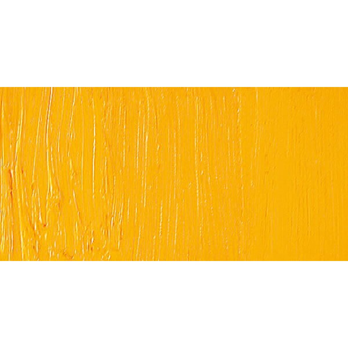 Holbein Duo Aqua Water Soluble Oil Paint - Cadmium Yellow Deep swatch