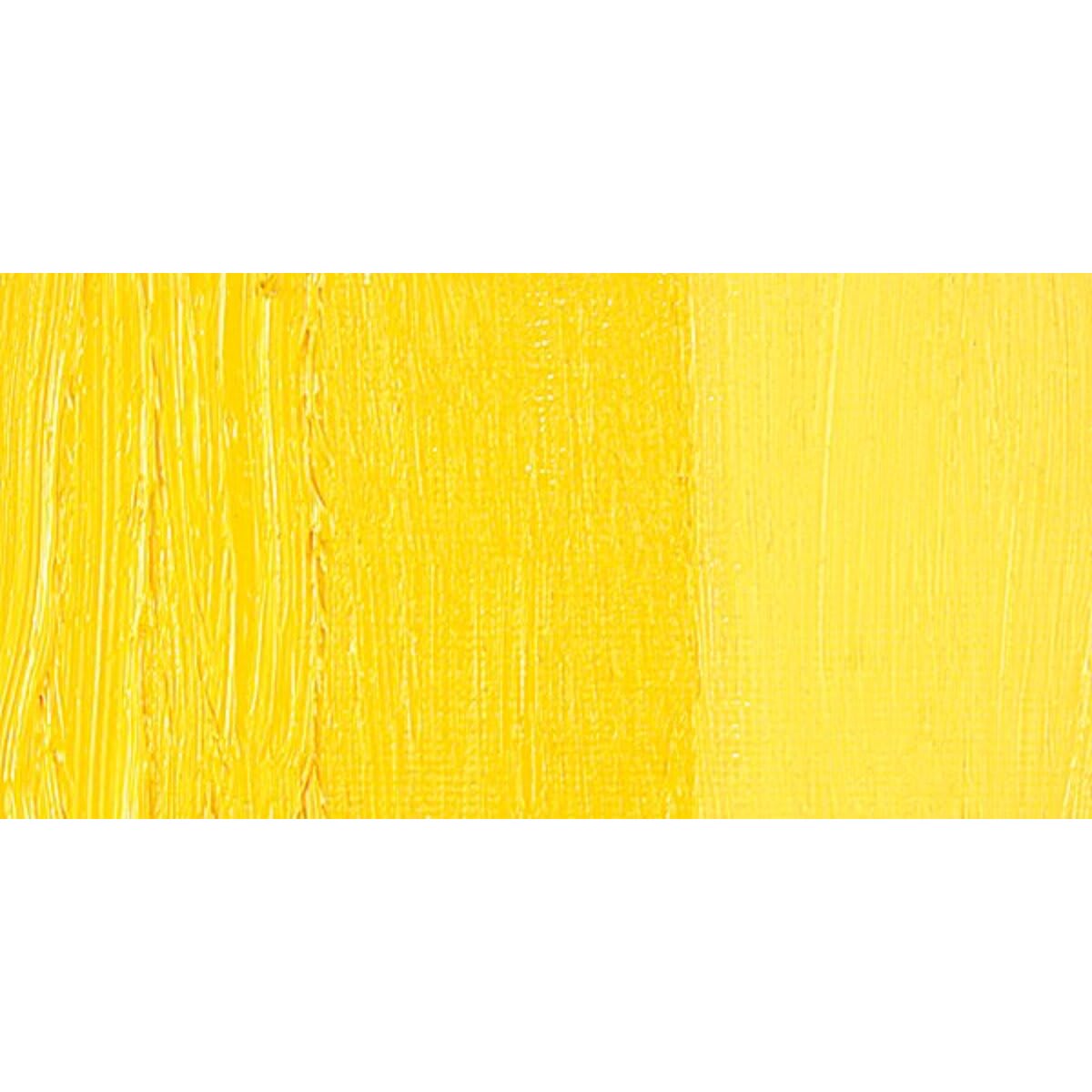 Holbein Duo Aqua Water Soluble Oil Paint - Cadmium Yellow swatch