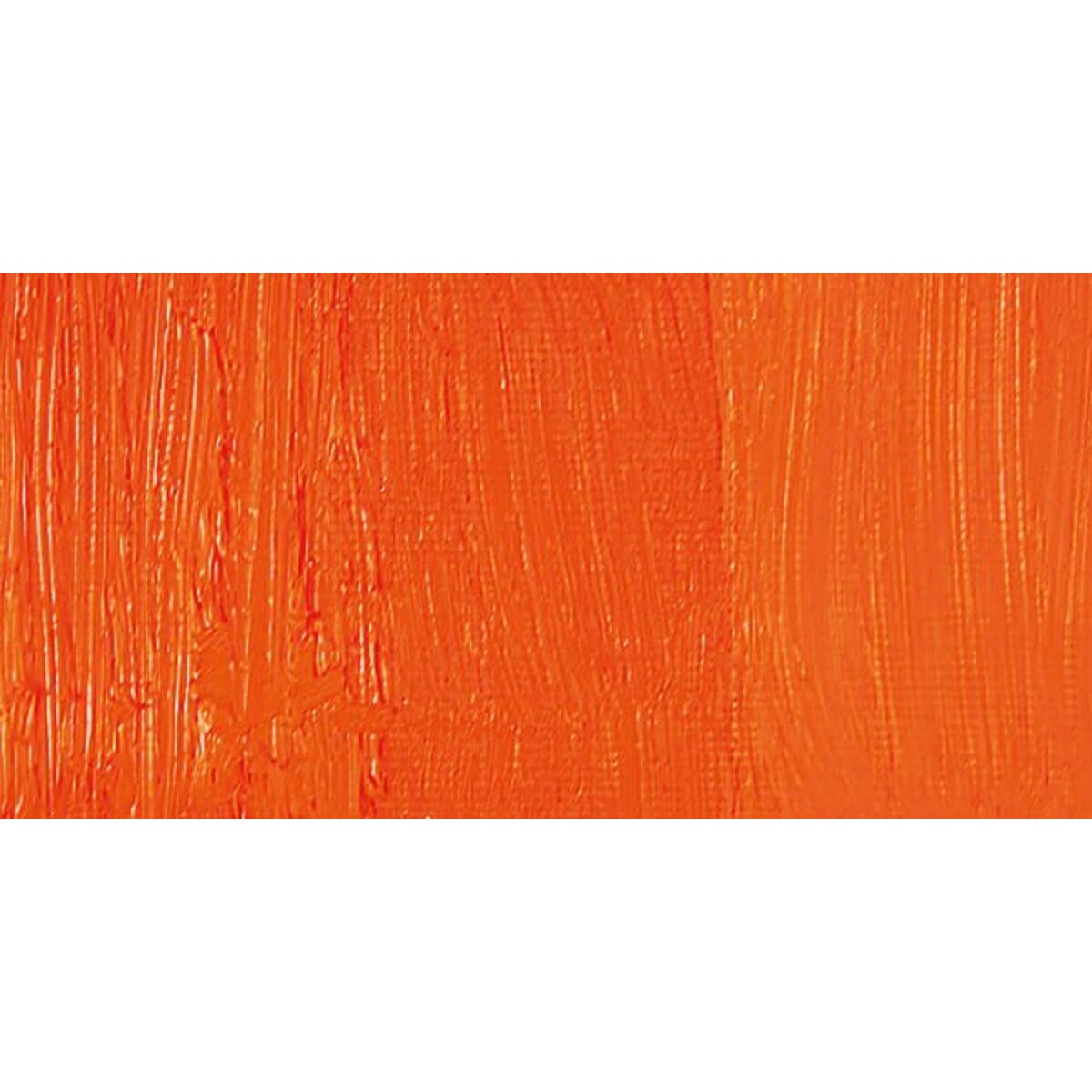 Holbein Duo Aqua Water Soluble Oil Paint - Cadmium Orange swatch