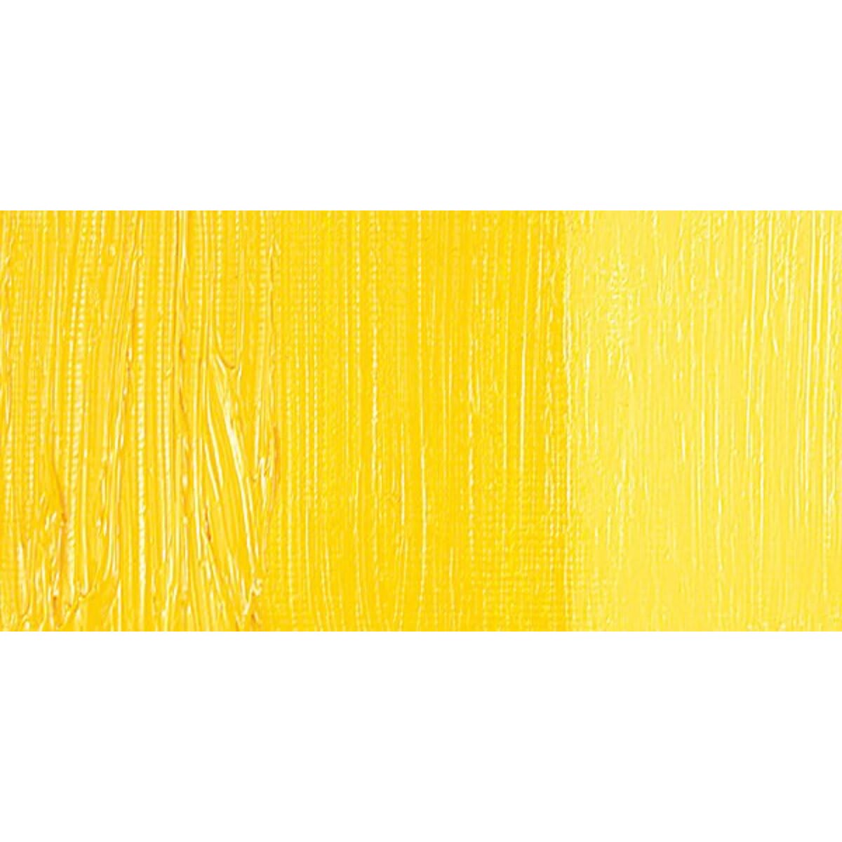 Holbein Duo Aqua Water Soluble Oil Paint - Imidazolone Yellow Light swatch