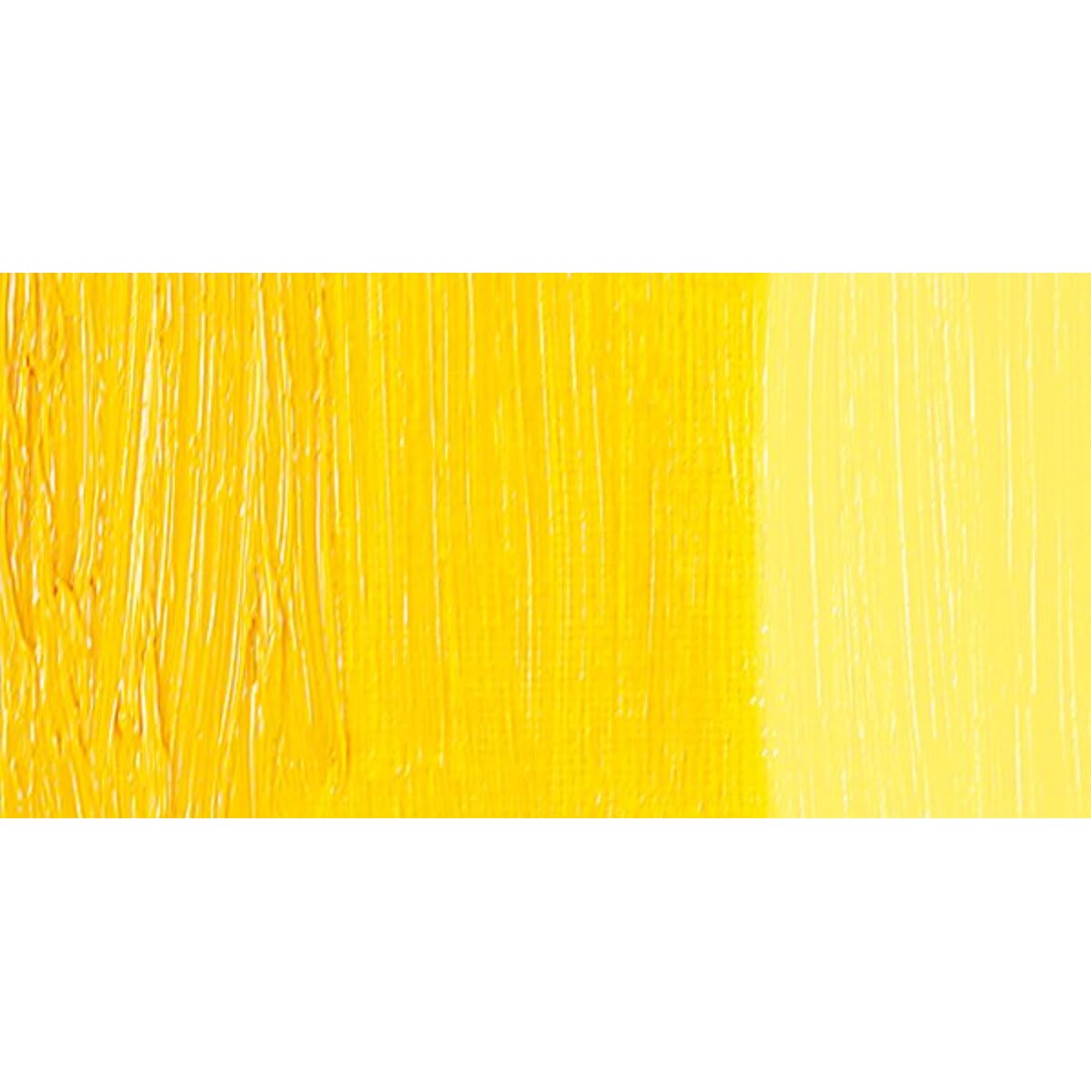 Holbein Duo Aqua Water Soluble Oil Paint - Imidazolone Yellow swatch