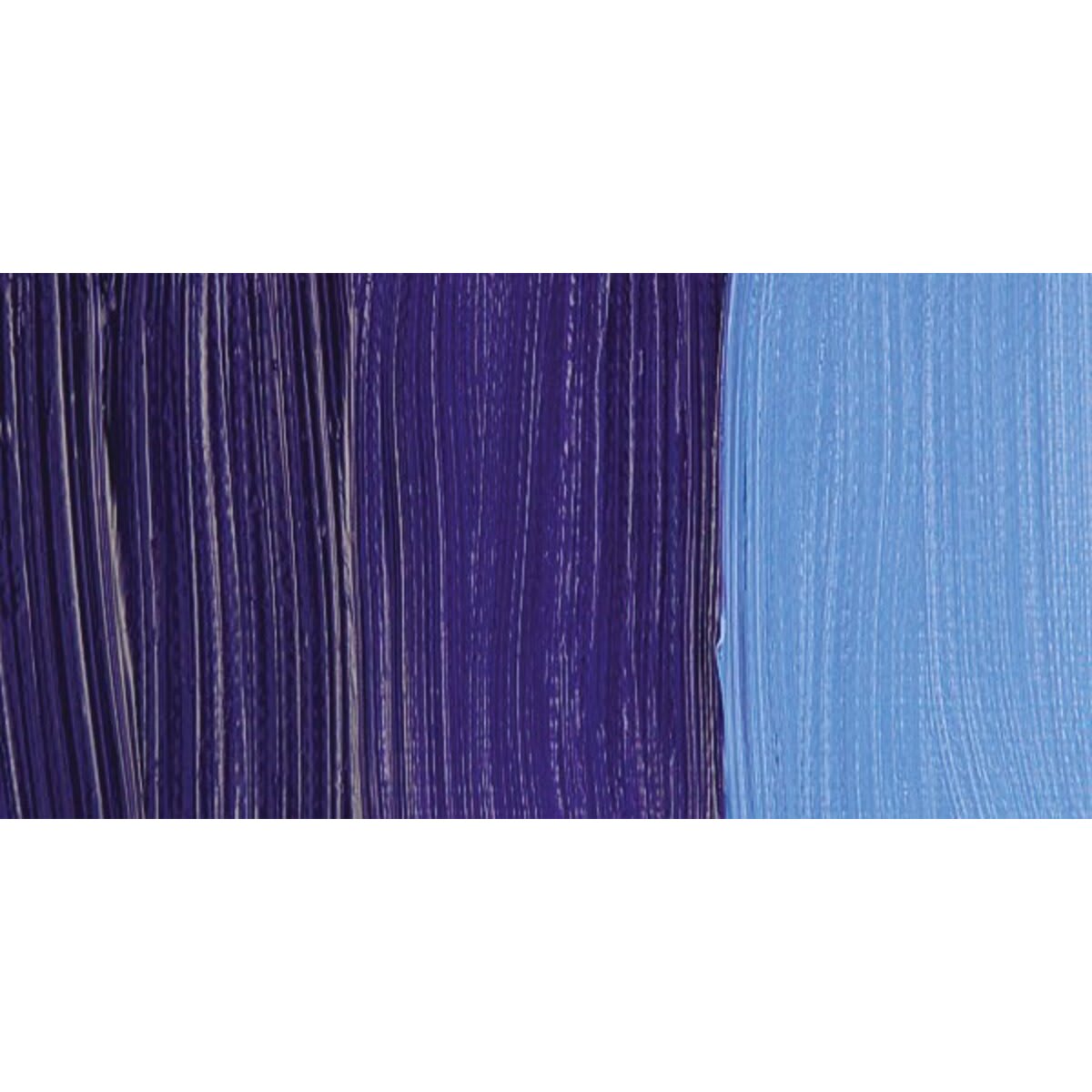 Holbein Duo Aqua Water Soluble Oil Paint - Ultramarine Light swatch