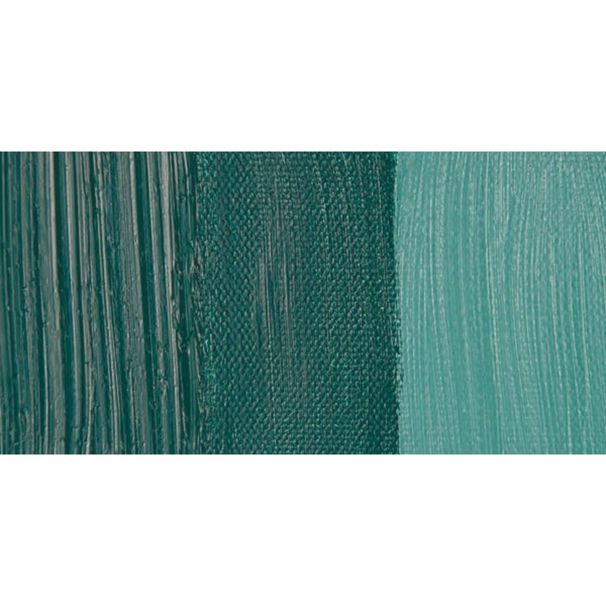 Holbein Duo Aqua Water Soluble Oil Paint - Cadmium Green Deep Hue swatch