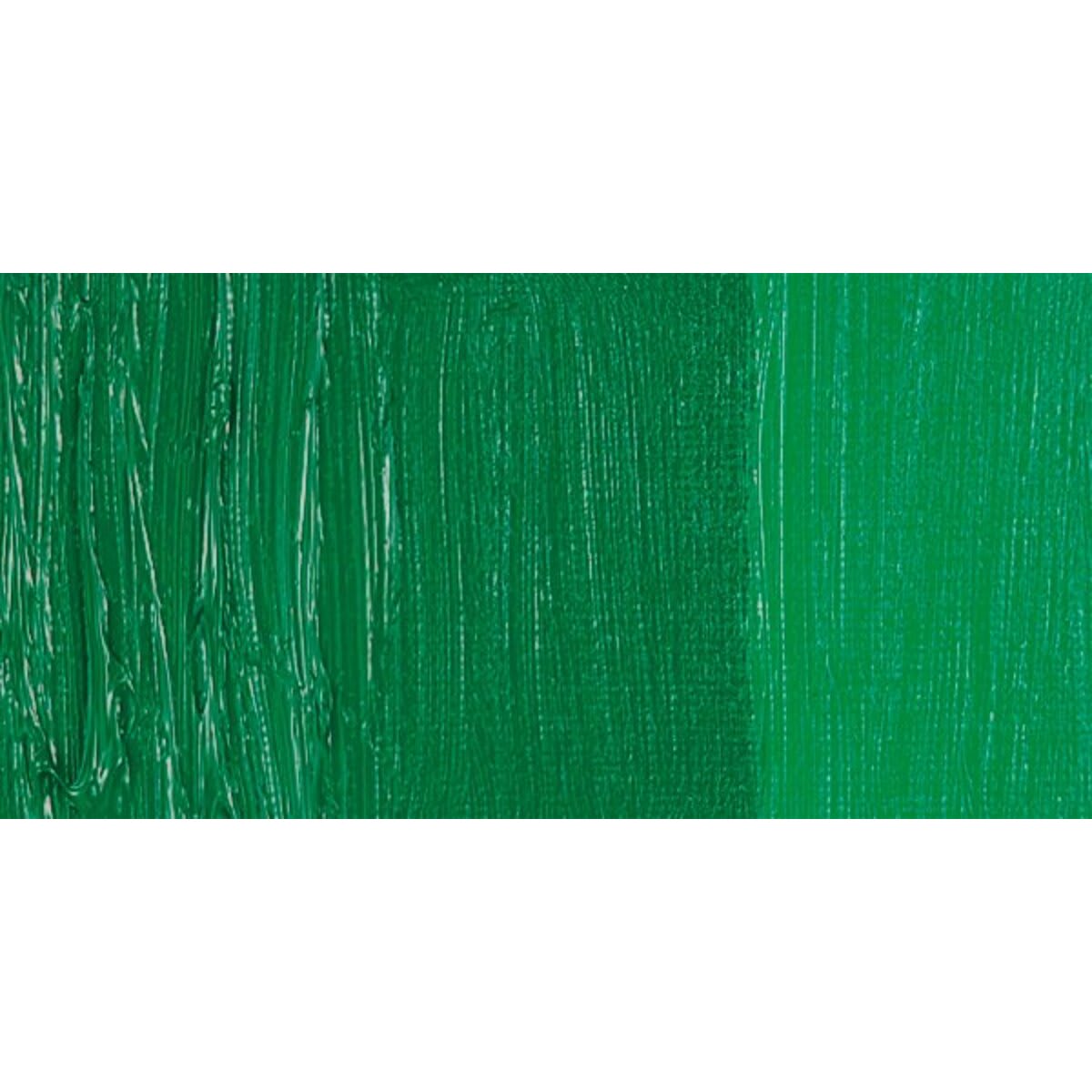 Holbein Duo Aqua Water Soluble Oil Paint - Cadmium Green swatch