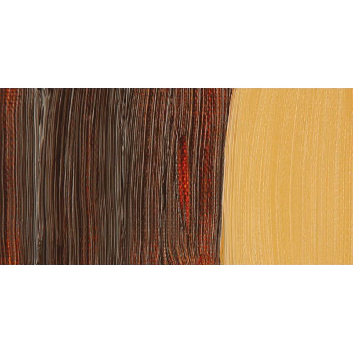 Holbein Duo Aqua Water Soluble Oil Paint - Brown Pink swatch