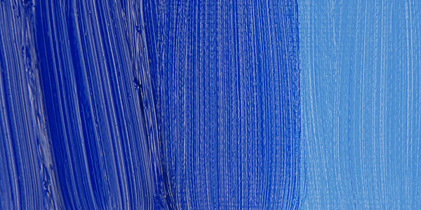Holbein Duo Aqua Water Soluble Oil Paint - Cobalt Blue Hue swatch