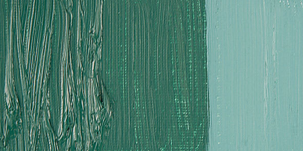 Holbein Duo Aqua Water Soluble Oil Paint - Cobalt Green Deep swatch
