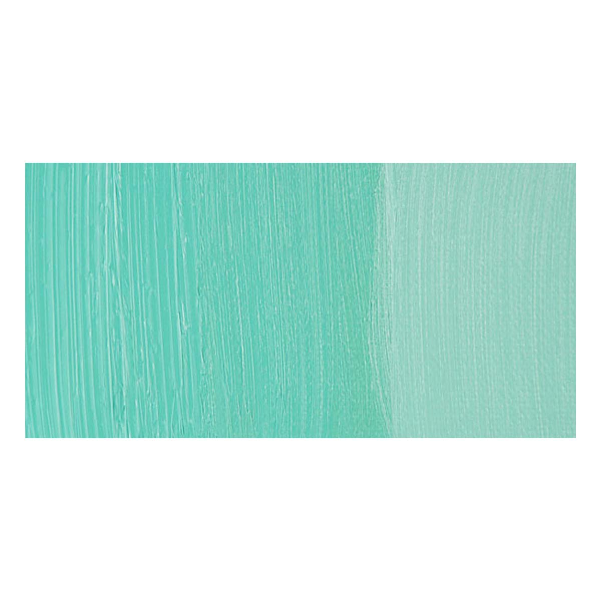 Holbein Duo Aqua Water Soluble Oil Paint - Ice Green swatch