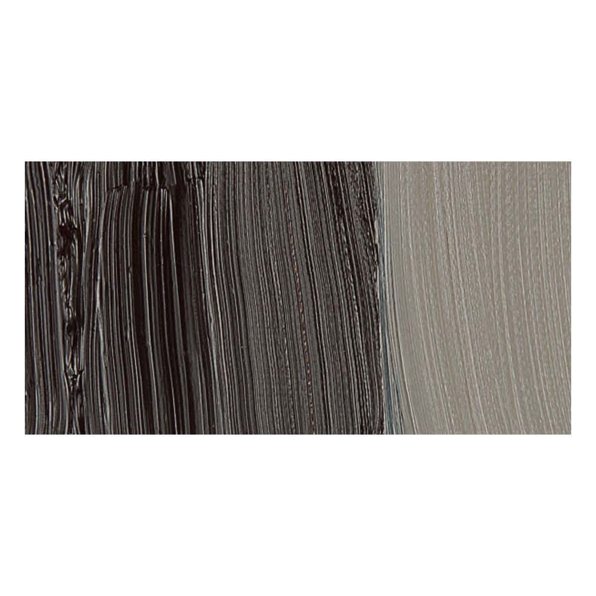 Holbein Duo Aqua Water Soluble Oil Paint - Sepia swatch
