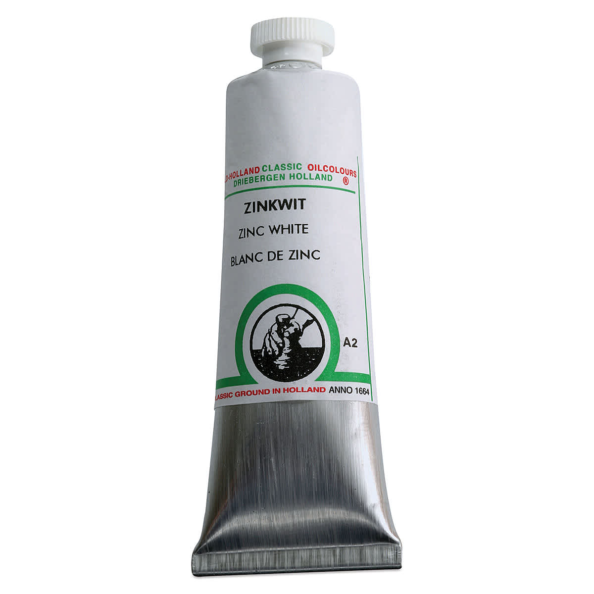 Old Holland Classic Oil Color - Zinc White, 40 ml tube