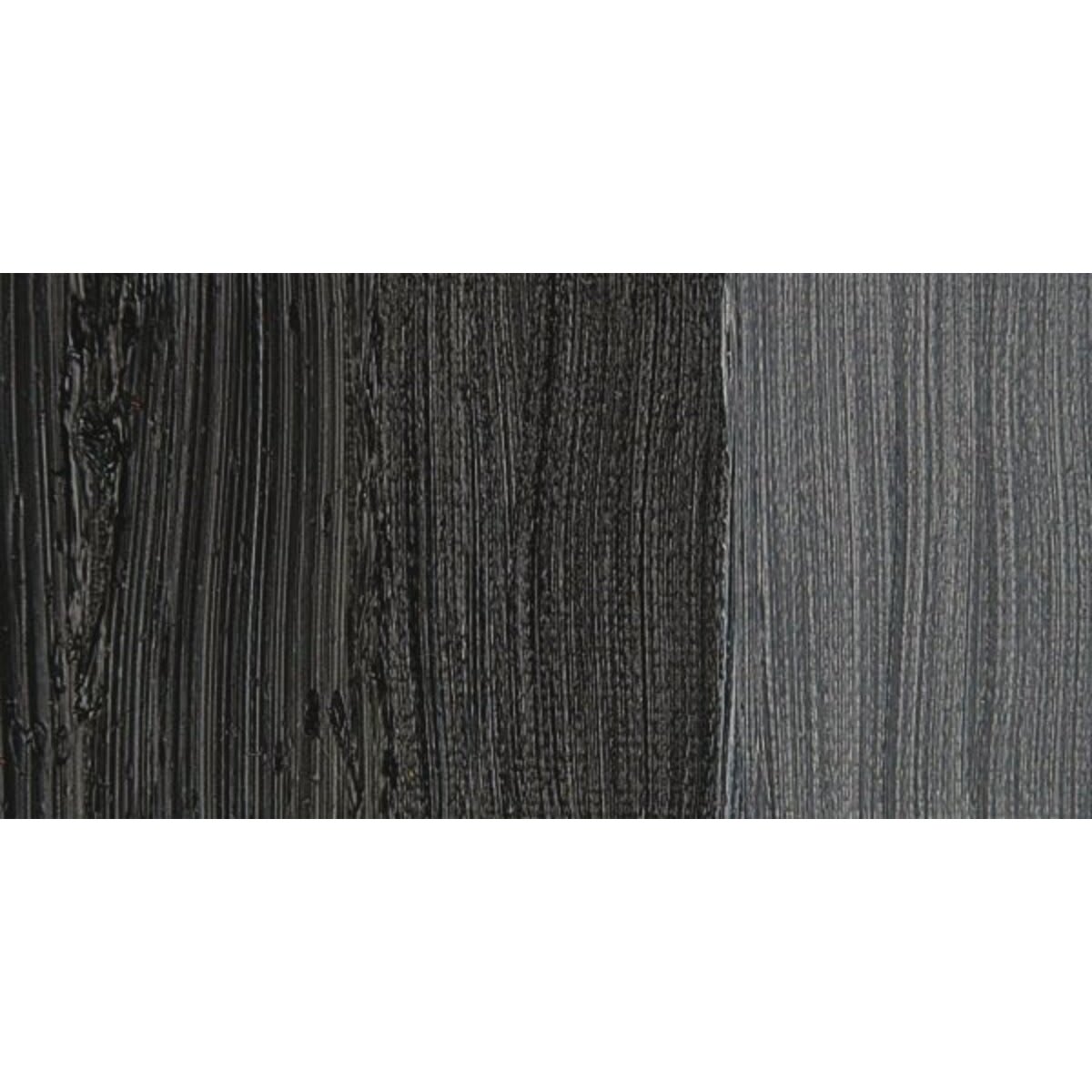 Old Holland Classic Oil Paint - Scheveningen Intense Black swatch
