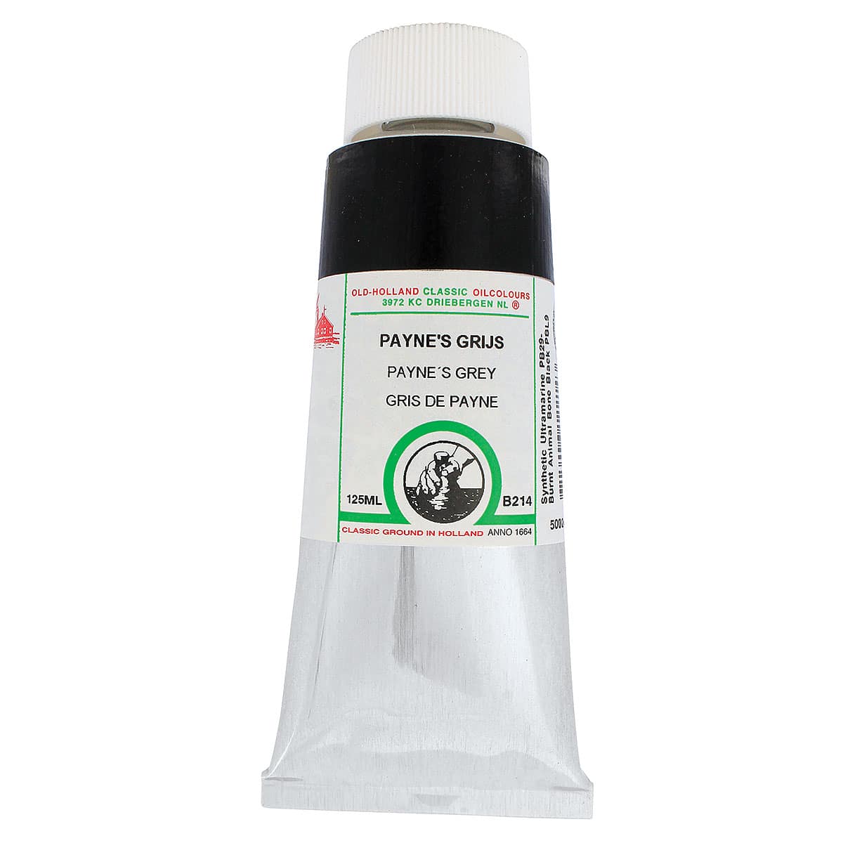 Old Holland Classic Oil Color - Payne's Grey, 125 ml tube