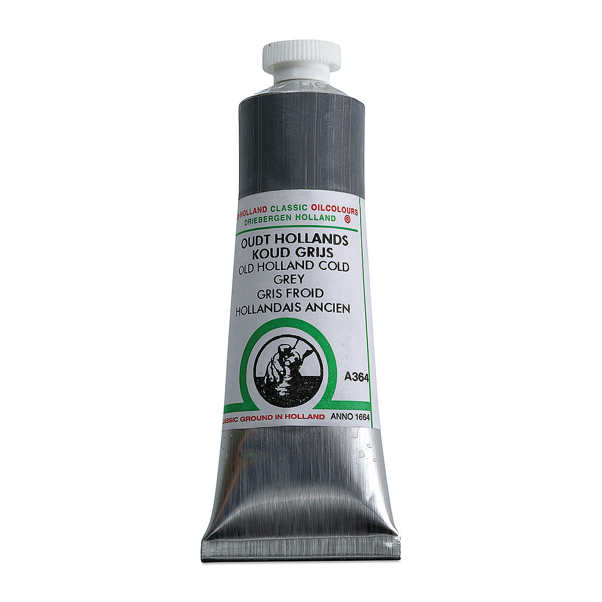 Old Holland Classic Oil Color - Old Holland Cold Grey, 40 ml tube
