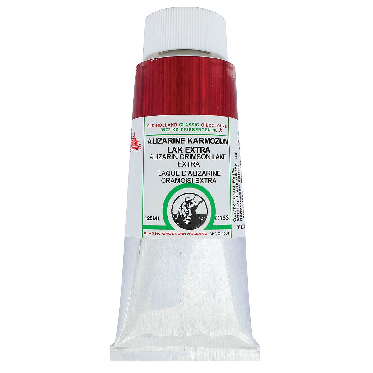 Old Holland Classic Oil Color - Alizarin Crimson Lake Extra, 125 ml tube
