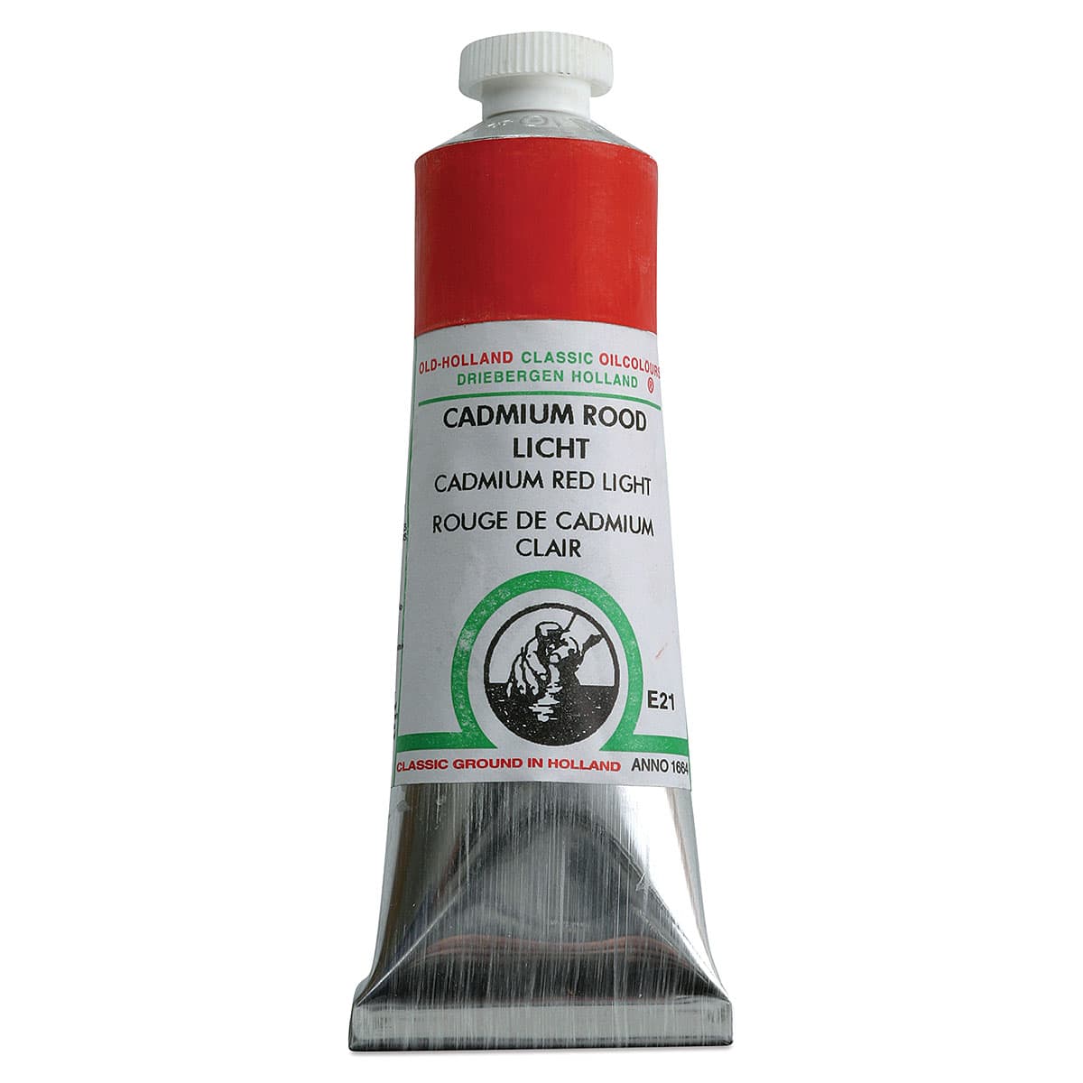 Old Holland Classic Oil Color - Cadmium Red Light (CL), 40 ml tube