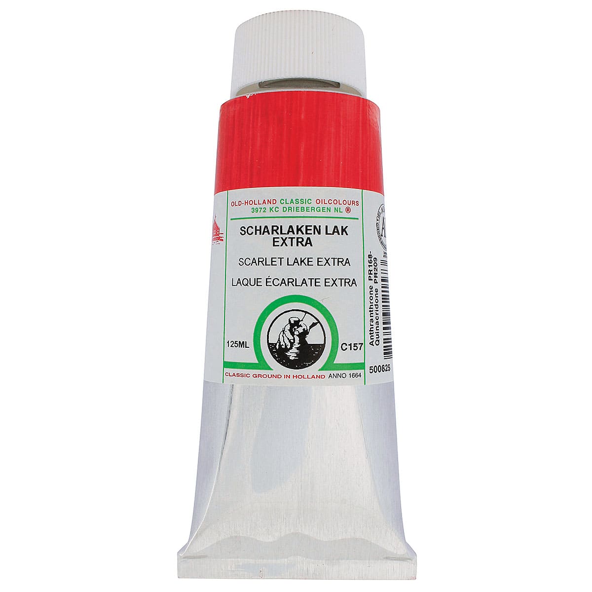 Old Holland Classic Oil Color - Scarlet Lake Extra, 125 ml tube