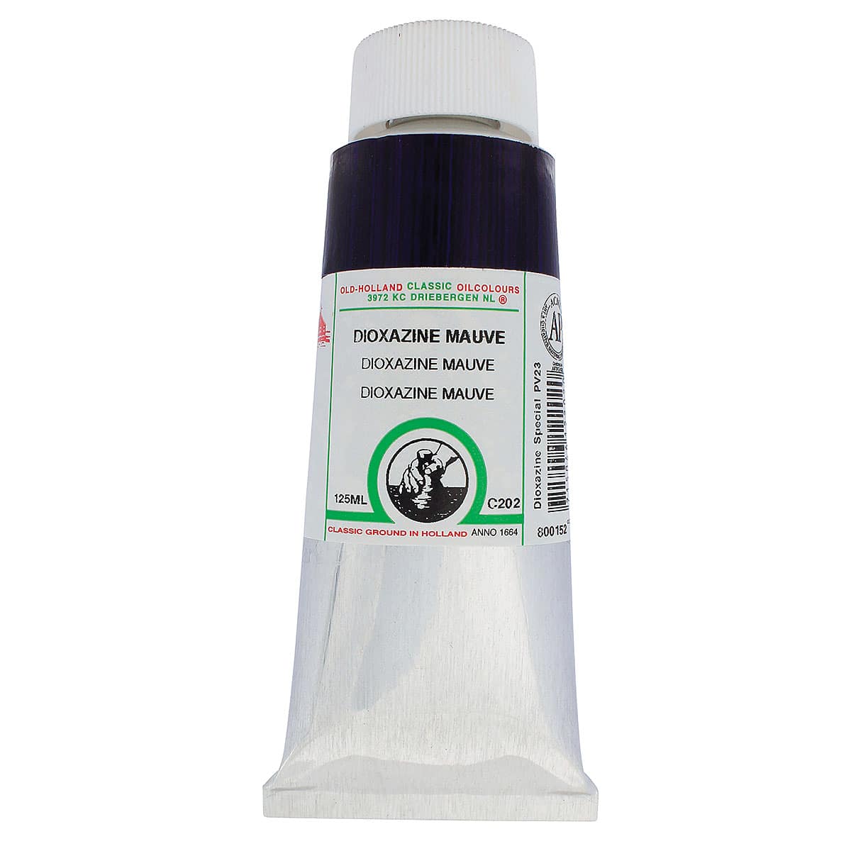 Old Holland Classic Oil Color - Dioxazine Mauve, 125 ml tube