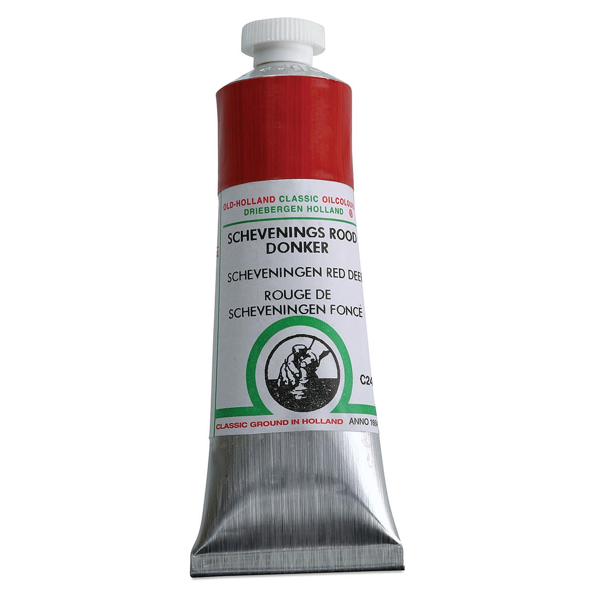 Old Holland Classic Oil Color - Scheveningen Red Deep, 40 ml tube