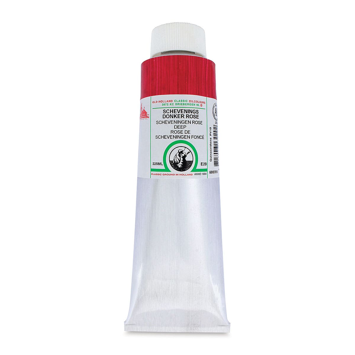 Old Holland Classic Oil Colors - Scheveningen Rose Deep, 225 ml tube