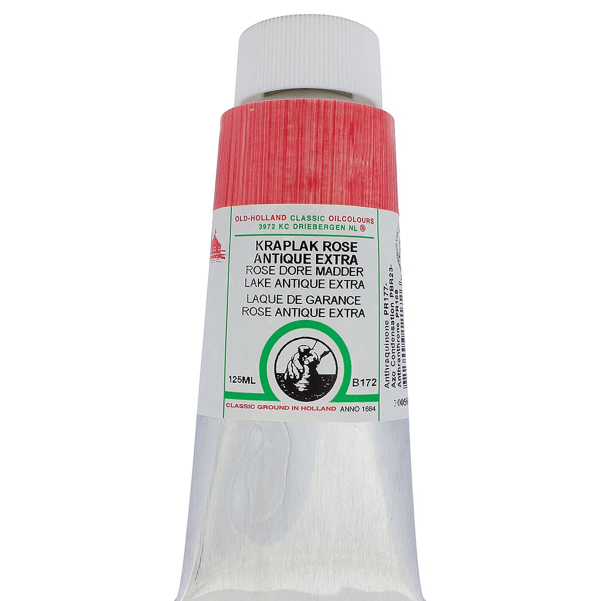 Old Holland Classic Oil Color - Rose Dore Madder Lake Antique Extra, 125 ml tube