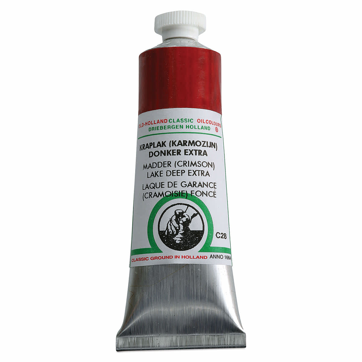 Old Holland Classic Oil Color - Madder (Crimson) Lake Deep Extra, 40 ml tube