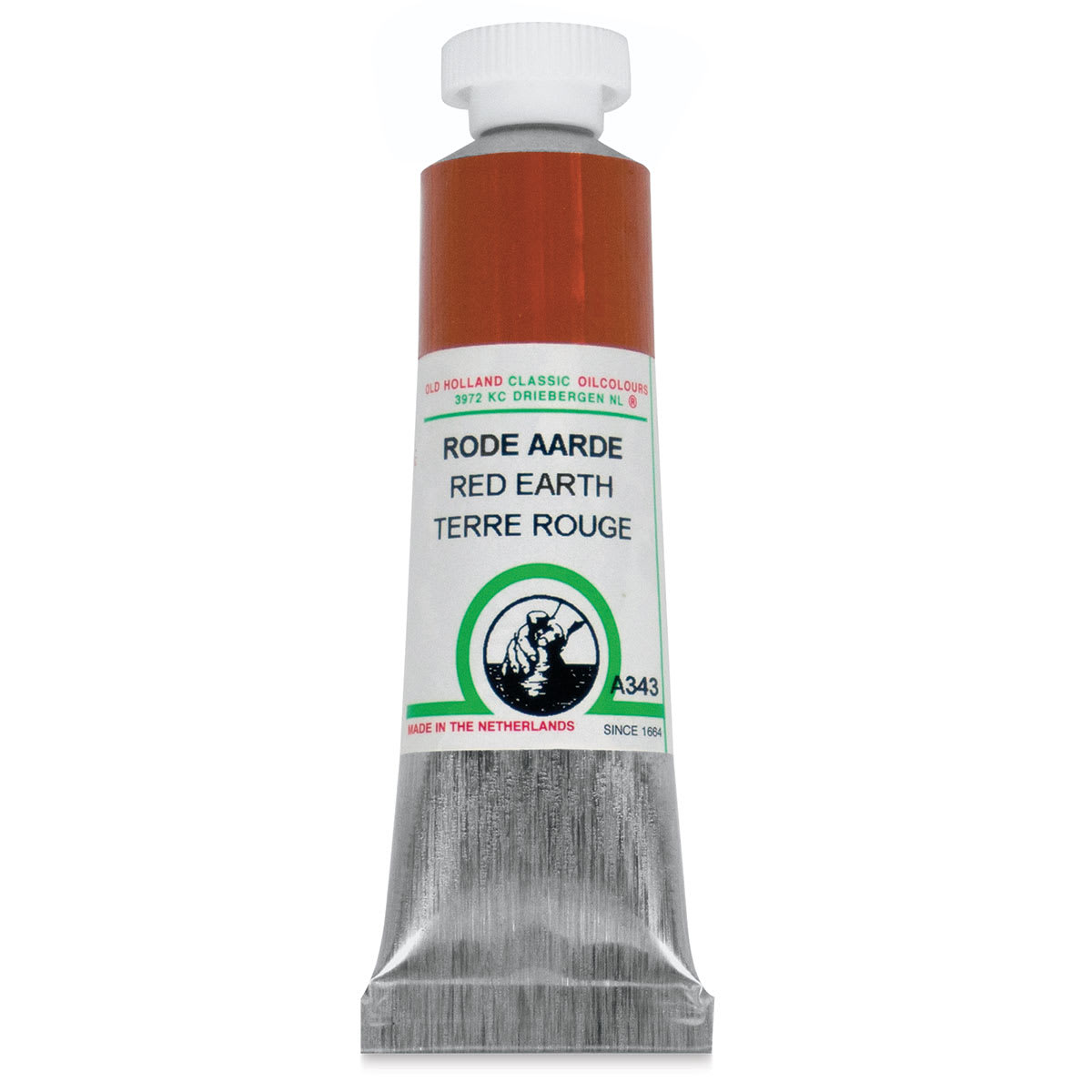 Old Holland Classic Oil Color - Red Earth, 40 ml, Tube