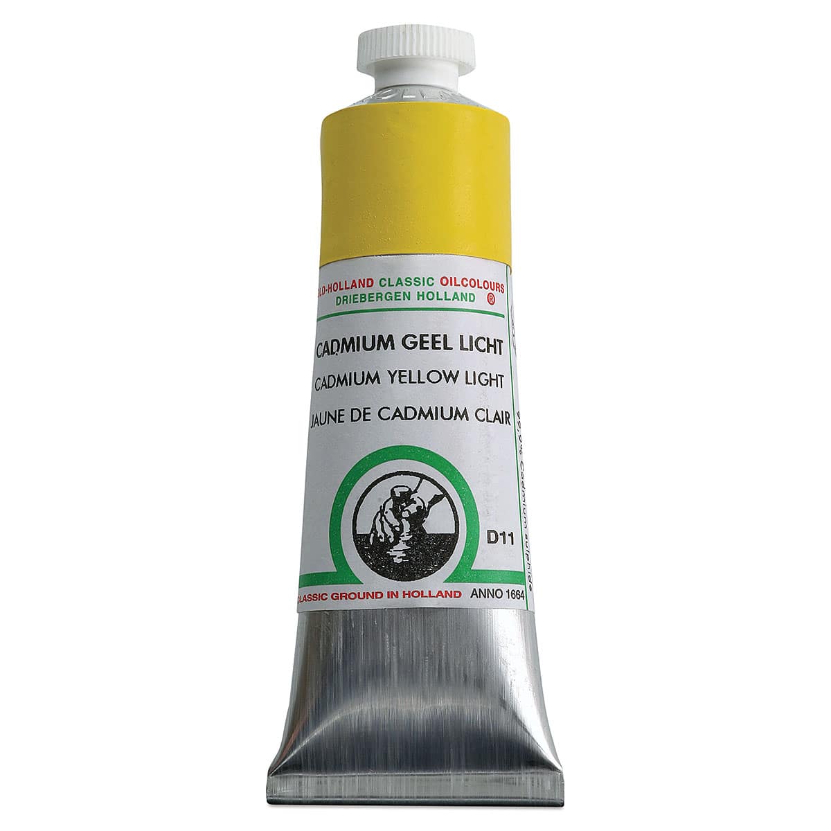 Old Holland Classic Oil Color - Cadmium Yellow Light, 40 ml tube