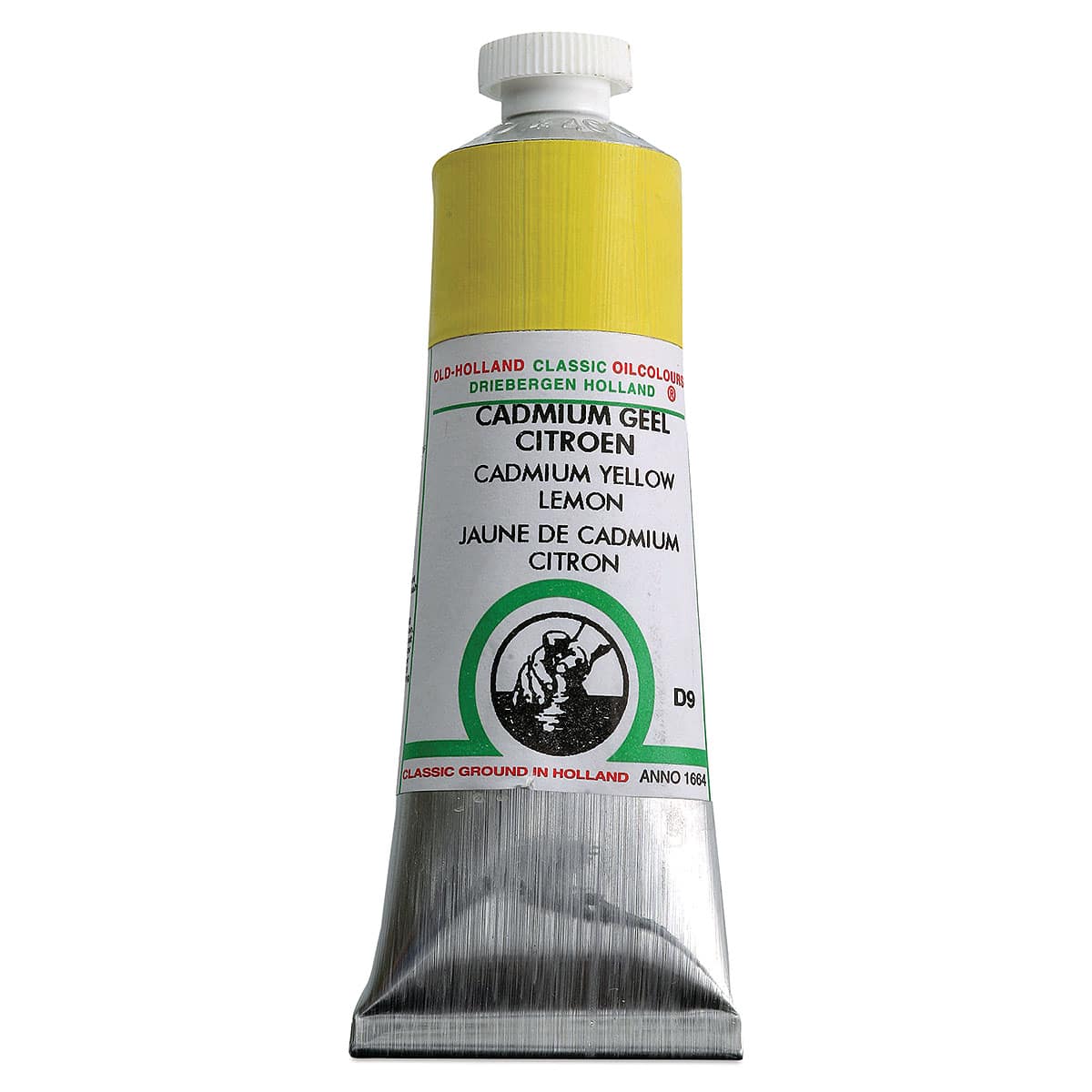 Old Holland Classic Oil Color - Cadmium Yellow Lemon, 40 ml tube