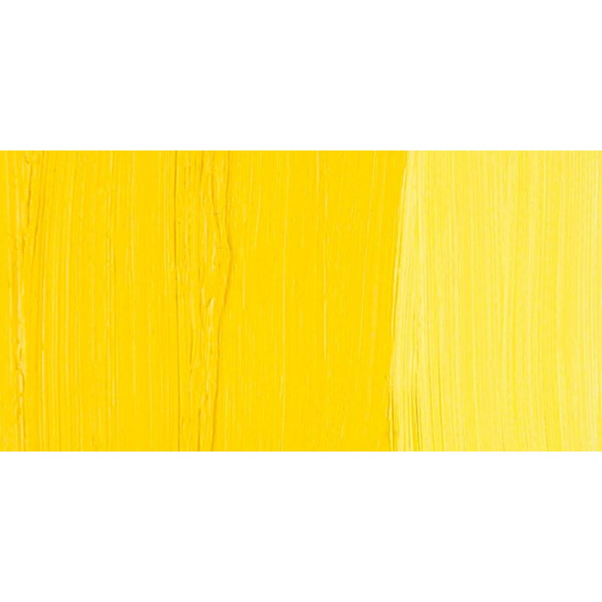 Old Holland Classic Oil Paint - Scheveningen Yellow Medium swatch